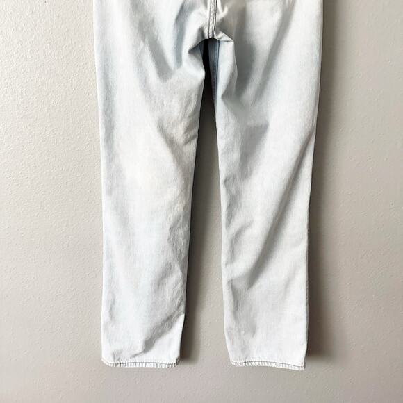 Rag & Bone Alex Primrose High Rise Straight Leg Jeans women’s Size 26 pale blue - Picture 7 of 15